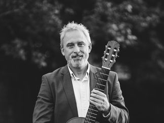 Promo Guitar Guy Classical Guitarist Northamptonshire