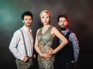 Promo The Futuristic Gramophones Jazz Band London