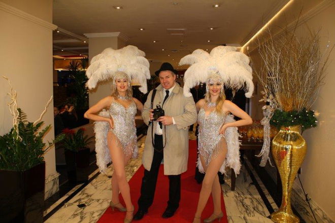 Promo Get Papped Paparazzi Photographer Wrexham