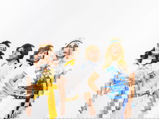 Promo Express Abba Tribute Band West Midlands