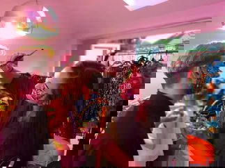 Promo Party Faces Face Painting Kent