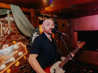 Promo The Male Patterns Acoustic Band Shropshire