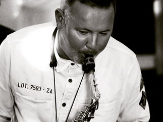 Promo e-SAX Saxophonist South Yorkshire
