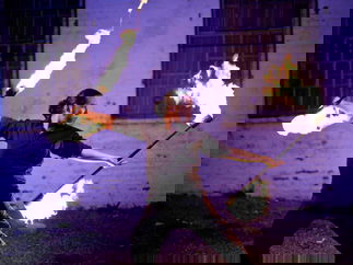 Promo Fire and Glow Performers Circus Performer Leicestershire