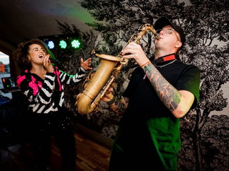 Promo Danny Saxophonist Saxophonist Manchester