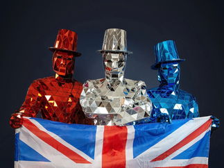 Promo Mesmerising Mirror Men Street Entertainer Staffordshire