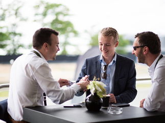 Promo Tommy Hobson Magician North Yorkshire