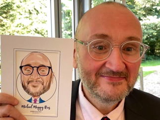 Promo Wedding Favour Caricatures Digital Caricaturist Bedfordshire