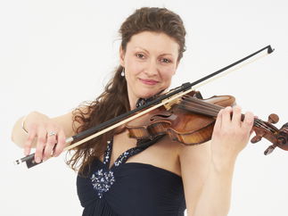 Promo Amber Strings Electric Violin Performing To Backing Tracks Worcestershire