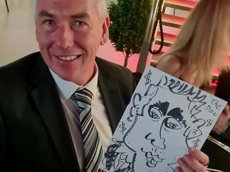 Promo Fabulous Caricatures Caricaturist Staffordshire