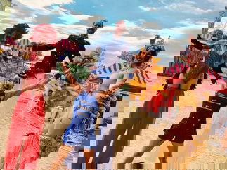 Promo Circus Cabaret Show Circus Performer East Sussex