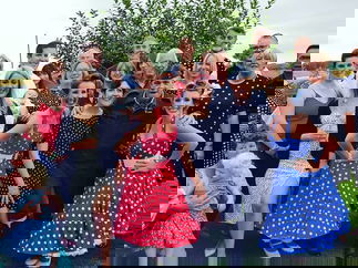 Promo The 2weet Arts Rock n Roll Swing Band Buckinghamshire