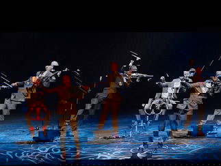 Promo Stringfever Comedy String Quartet London