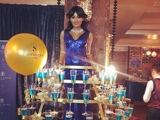 Promo Elegant Champagne Dress Champagne Dress Lancashire