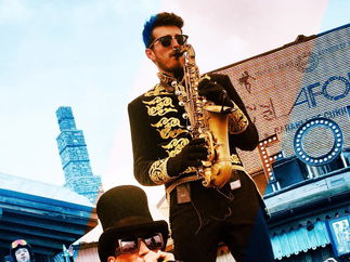 Promo Joe On Sax Saxophonist Hampshire