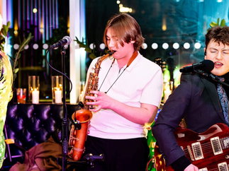Promo The Hi-Fi Club Rock and Pop/ Indie Trio West Yorkshire