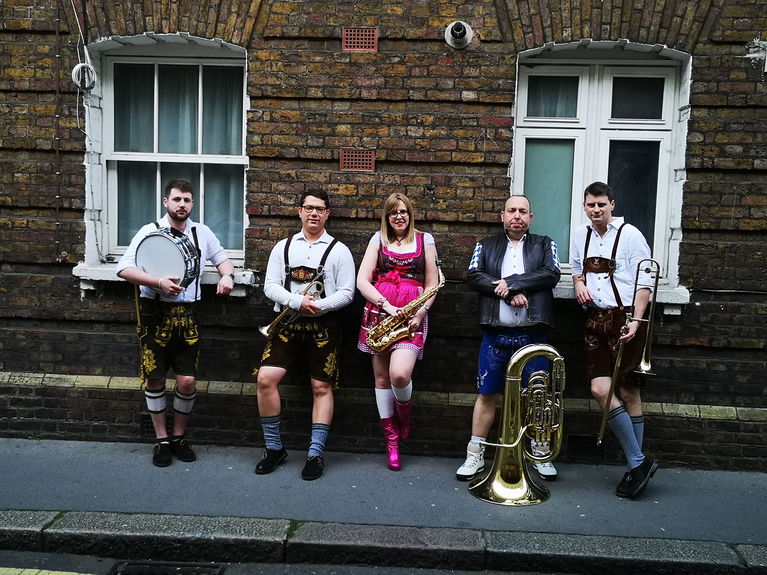 artists similar to Die Dorf Fest Kapelle Oompah Band