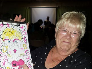 Promo Fabulous Caricatures Caricaturist Staffordshire