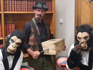 Promo The Roaming Chimps Mix and Mingle Entertainer Lancashire