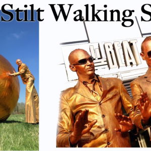 Promo Stilt Walkers Galore  Northamptonshire