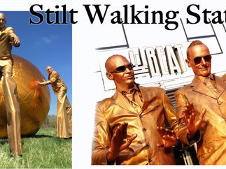 Promo Stilt Walkers Galore Stilt Walking Northamptonshire