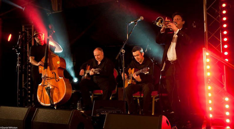 Promo Swing From Nottingham Jazz Band Nottinghamshire