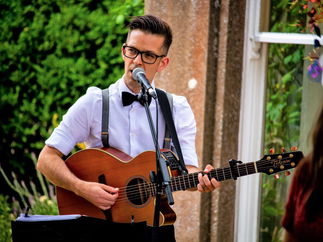 Promo Steven J Singer Guitarist West Midlands