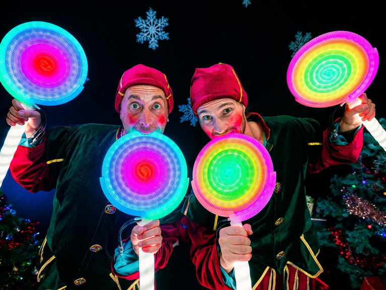 artists similar to Candy Cane Elves