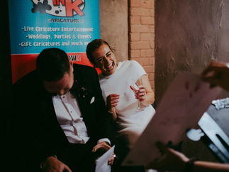 Promo Geeky Caricatures Caricaturist South Lanarkshire