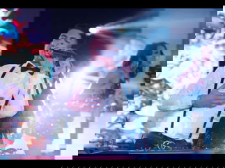 Promo The Visual Premium Show Band With LED Grand Piano London