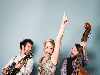 Promo The Futuristic Gramophones Jazz Band London