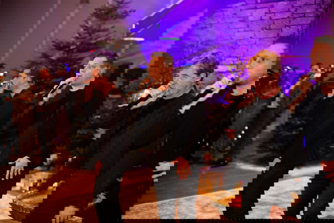 Promo VoxBox Acapella Vocal Group Norfolk