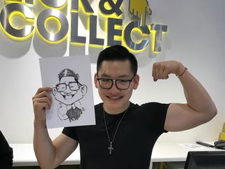 Promo Doodles The Caricaturist Caricaturist West Midlands