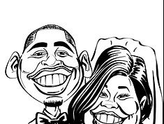 Promo Draw A Crowd Caricatures Caricaturist London