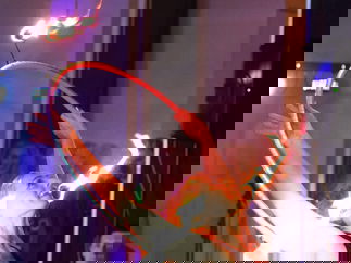 Promo 70s Cabaret Show Circus Performer East Sussex