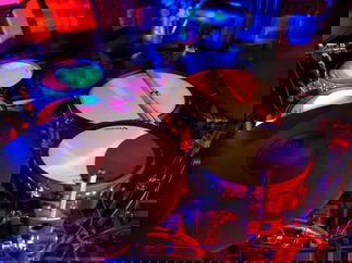 Promo GLOW PARTY BAND Neon Party Duo Essex