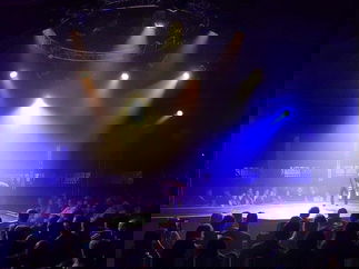 Promo Contortionist Hannah Contortionist Bristol