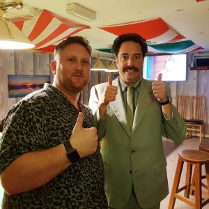 Promo Borat (Kazakh Dan)  London
