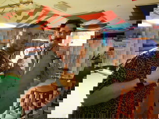 Promo Borat (Kazakh Dan) Lookalike London