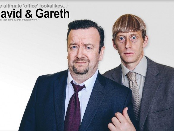 Promo (The Office) David and Gareth Lookalikes Lookalike West Midlands