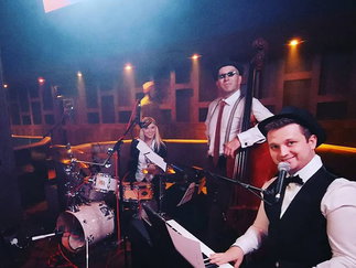 Promo Jazz It Up Jazz Band Kent
