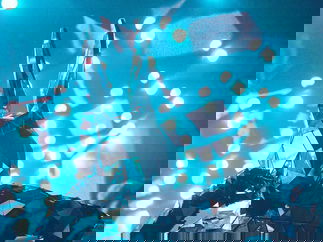 Promo Robo Bunny Mix and Mingle Entertainer London