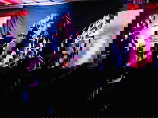 Promo Now Stereo Function Band Derbyshire