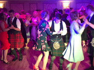 Promo Justin McEwan Wedding DJ Glasgow