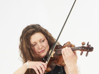 Promo Amber Strings Electric Violin Performing To Backing Tracks Worcestershire