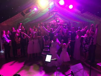 Promo The Party Rockers Function Band Lancashire