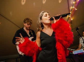 Promo Evelyn and The Vipers Rock, Pop and Soul Wedding Function Band Bristol