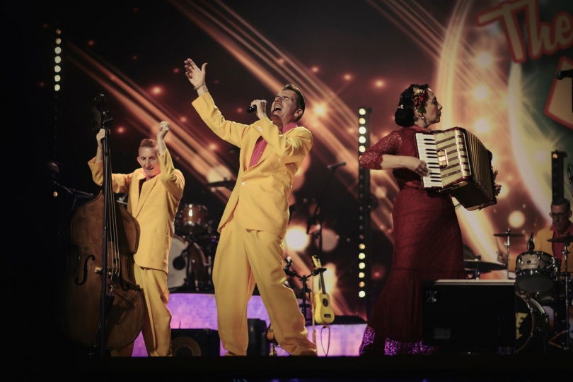 artists similar to The Jive Aces