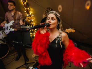 Promo Evelyn and The Vipers Rock, Pop and Soul Wedding Function Band Bristol