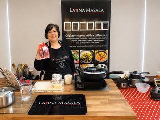 Promo Great Curry Cook Off Cooking Team Building Shropshire